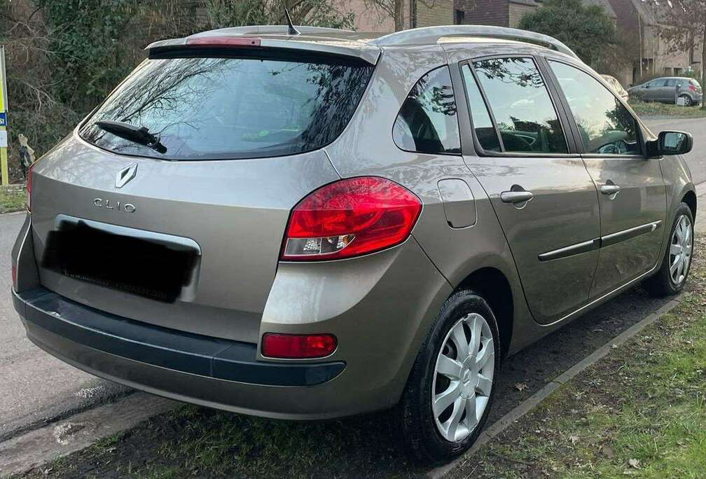 Renault Clio 1.2 16V Grandtour Authentique