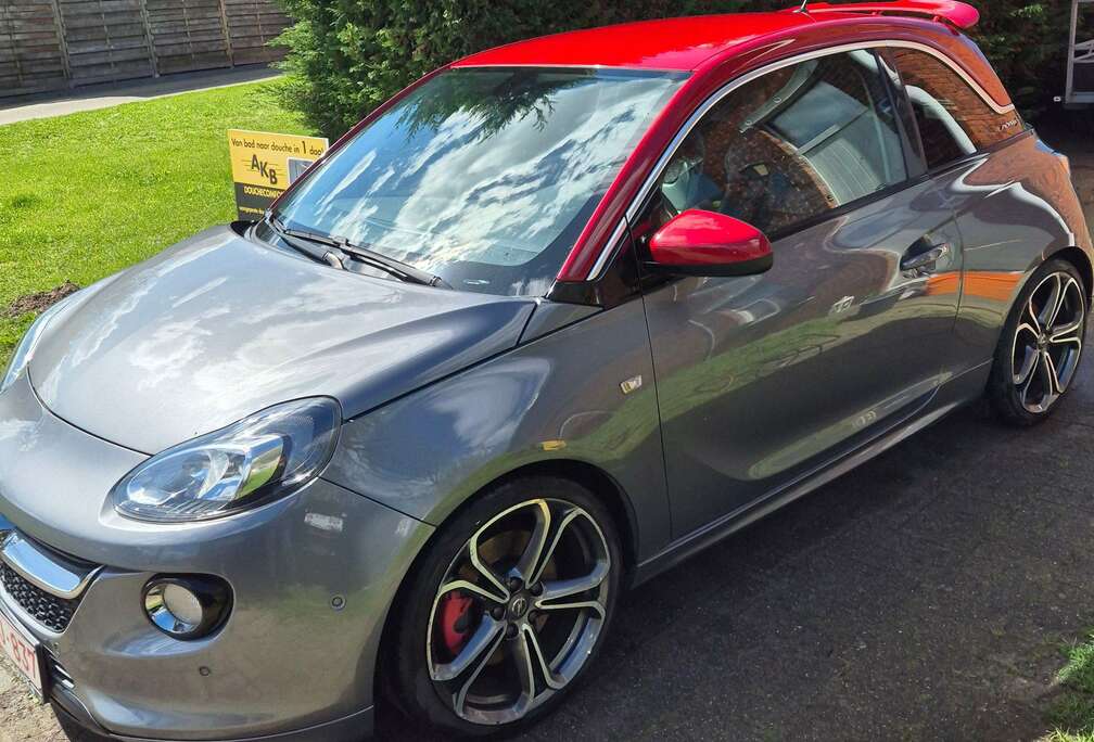 Opel Adam 1.4 Turbo S