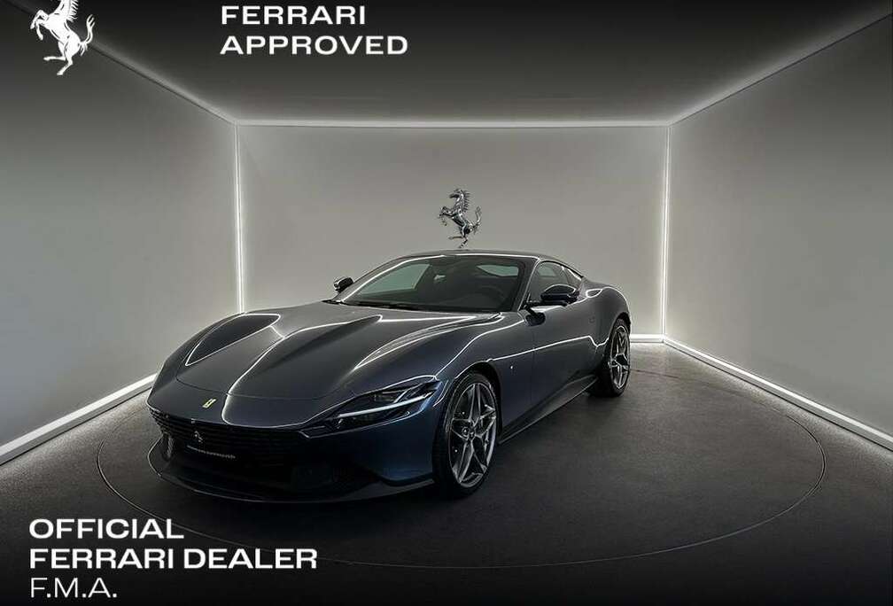 Ferrari Blu Roma / Ferrari Approved