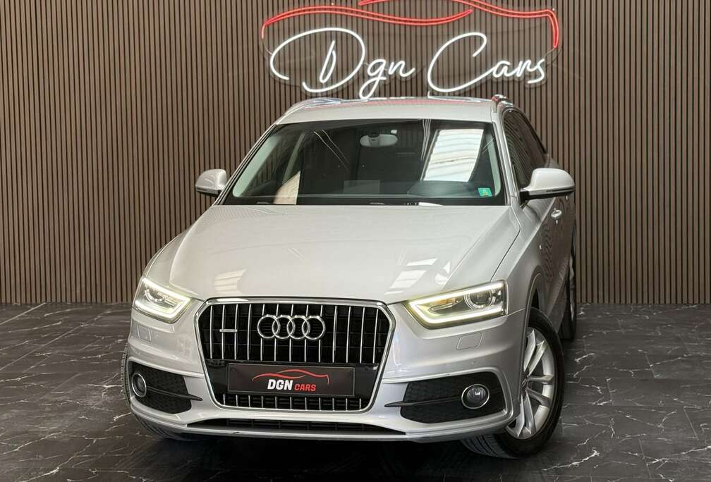 Audi Q3 2.0 TDi Quattro S line S tronic