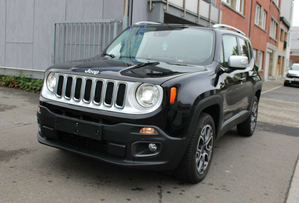 Jeep 2.0 MJD 4x4+BOTE AUTO+CUIR+CAMERA+GPS++