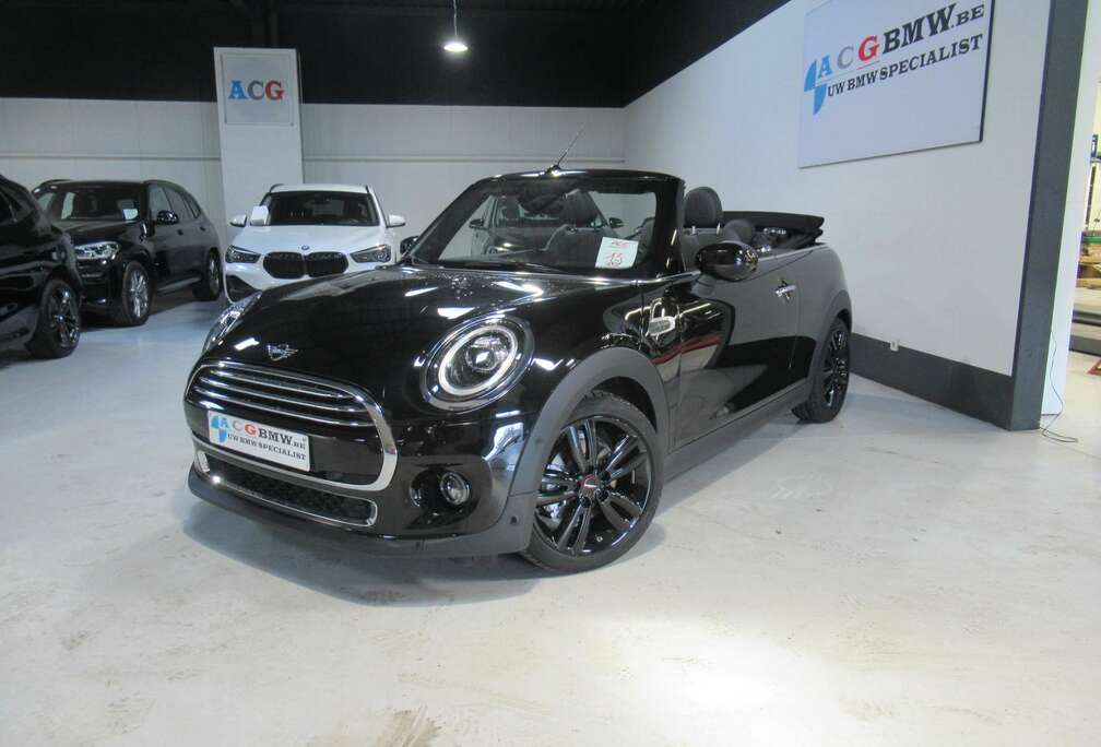 MINI Autom LED Navi PDC V + A HK geluid ComF Pack TOP