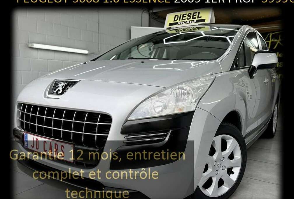 Peugeot 3008 1.6 ESSENCE GARANTIE 1 AN CTOK
