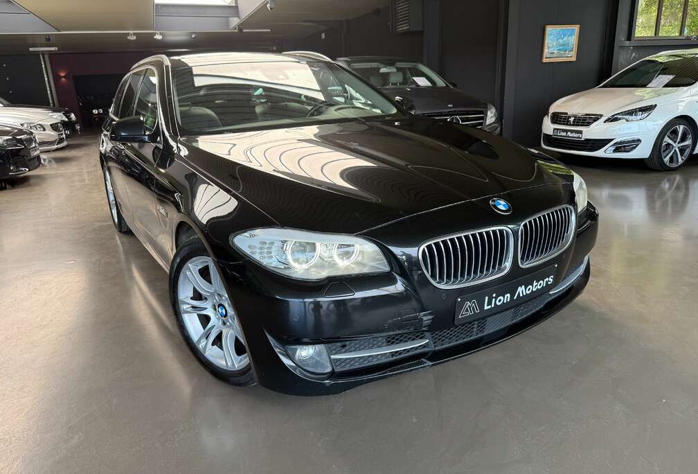 BMW DAS 184 PK*XENON*PANO*GR NAVI*LEDER*VERWARM*MEMORY