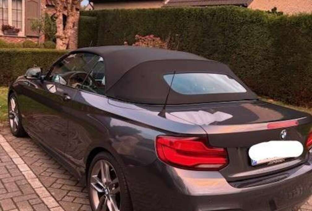 BMW 218i Cabrio Aut. M Sport
