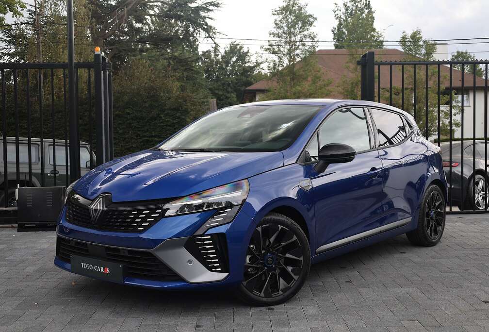 Renault 1.6 Tci /// Alpine E-Tech  360 CAMERA  BOSE