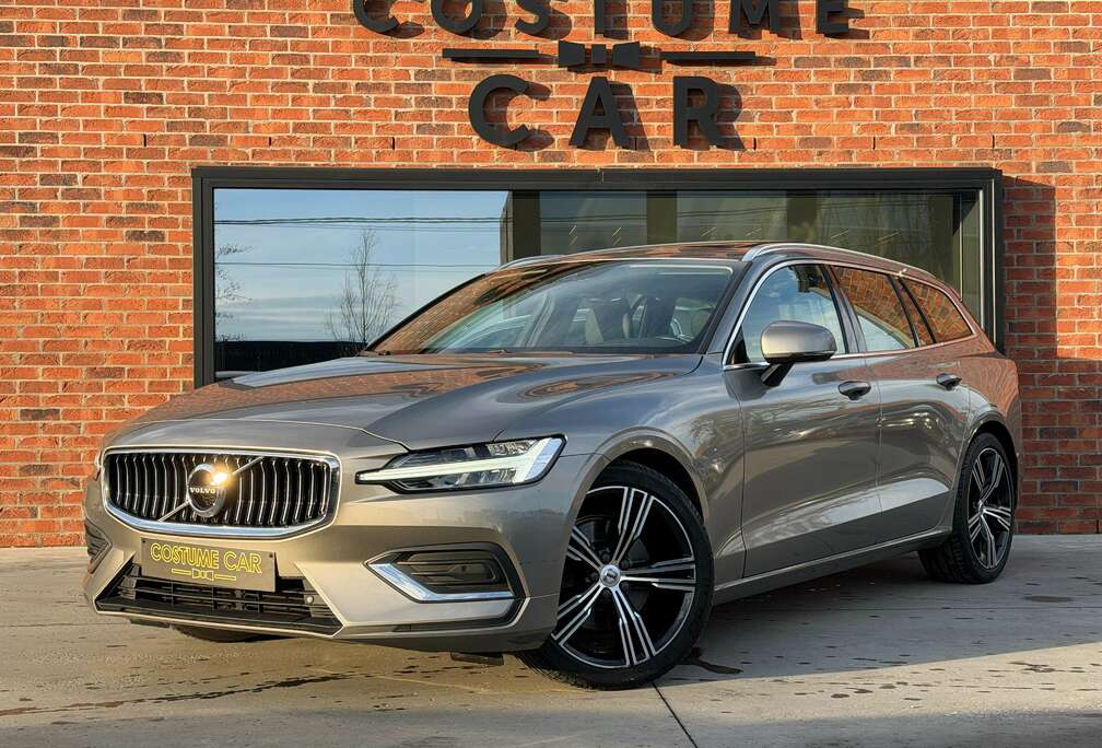 Volvo D4 190ch - Toit ouvrant - Caméra - Jantes 19\