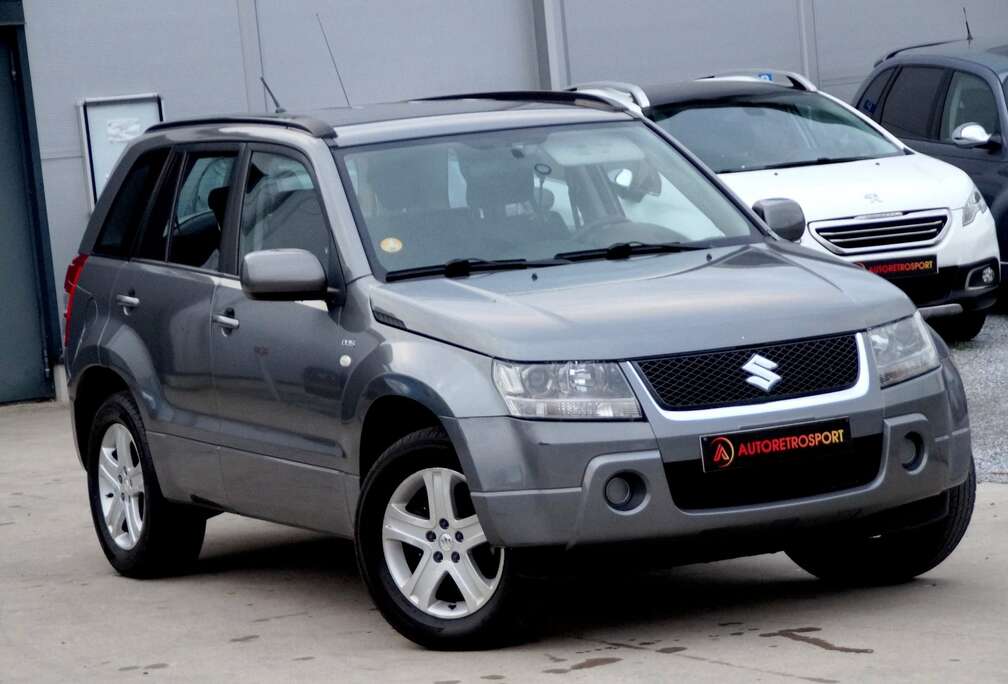 Suzuki 1.9 DDis _ 4x4 _Garantie