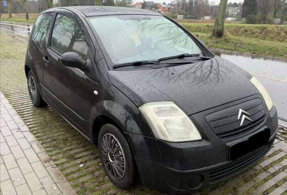 Citroen 1.1i Papier Rose Deja Effectué