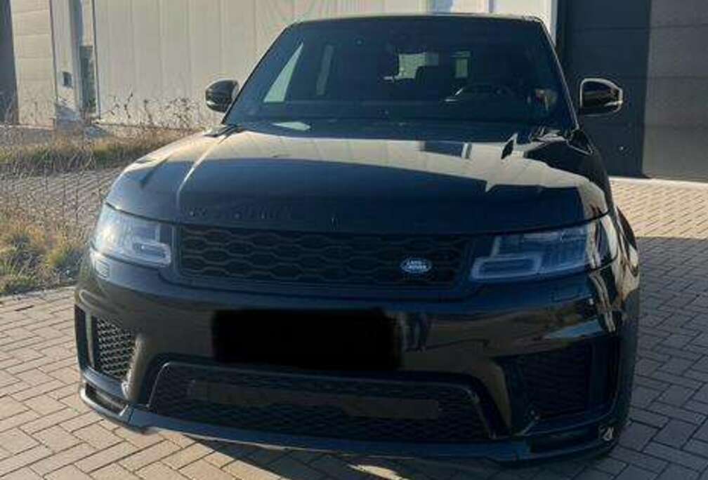 Land Rover Range Rover Sport 3.0 SDV6 LE HSE Dynamic