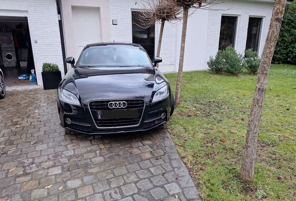 Audi TT Coupé 1.8 TFSI S line S tronic