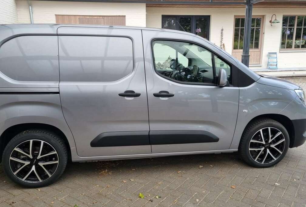 Opel Lichte vracht, 3 pl, als nieuw, cruise c., BTW in