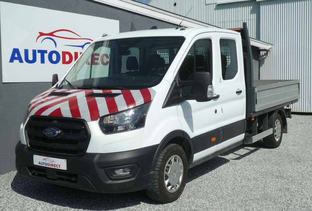 Ford Pick-Up 2.0 TDCi 7places 49000Km L3 *21404+Tva*