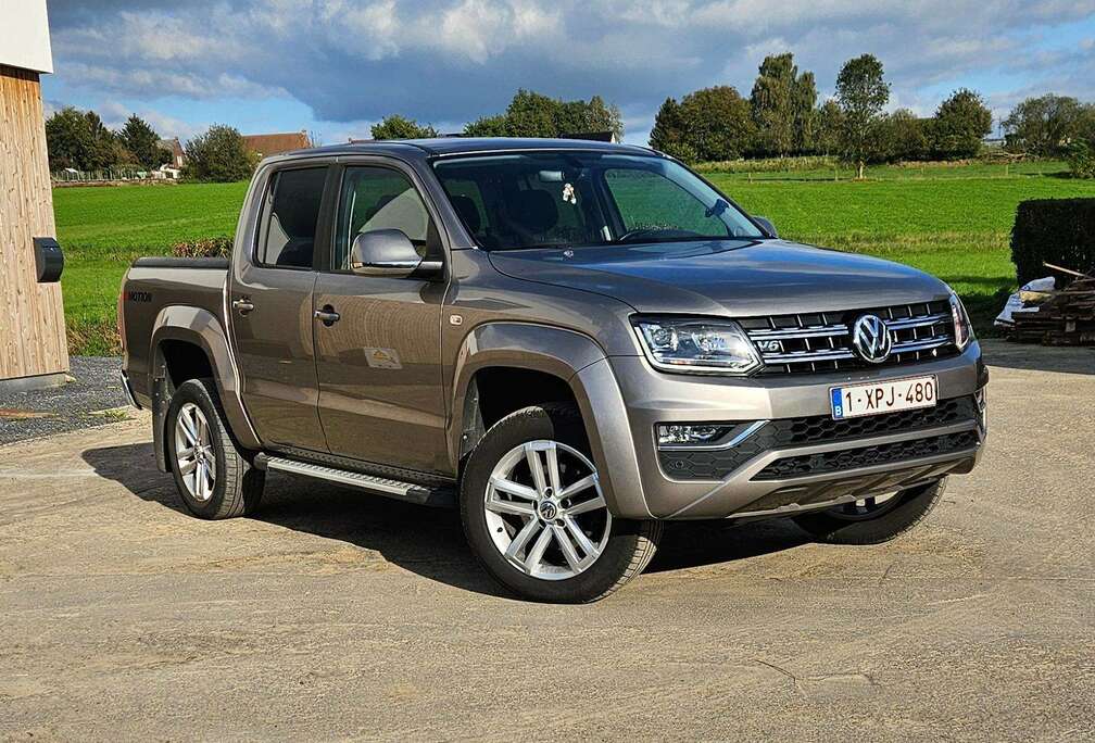 Volkswagen Amarok 3.0 V6 TDi 4Motion Highline