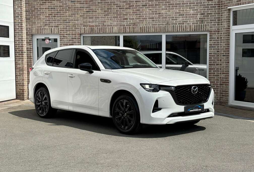 Mazda CX-60 2.5 PHEV  Homura / Alle pakketten / Trekhaak