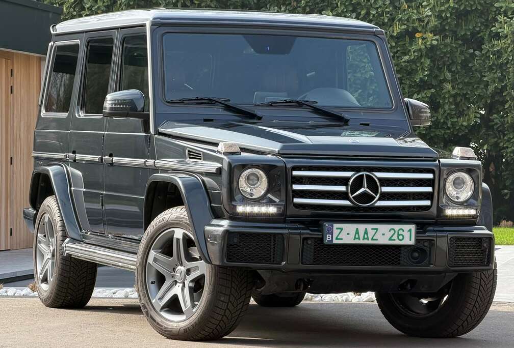 Mercedes-Benz G 350 Euro6d - AMG - Open dak