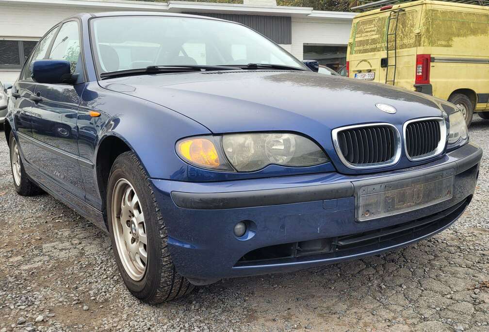 BMW d 168000KM wordt GEKEURD AIRCO OHBOEK 2003