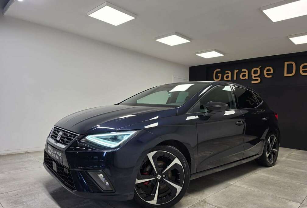 SEAT Ibiza 1.0 TSI FR**GPS**LED**GARANTIE 12MOIS**