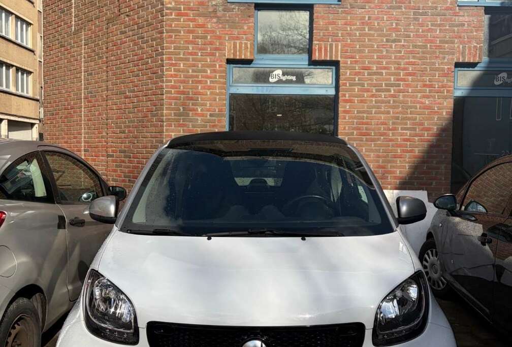 Smart coupé 1.0i Perfect DCT