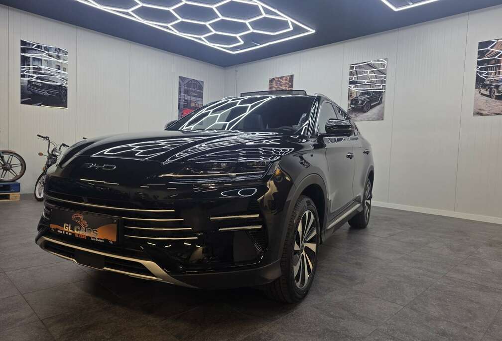 BYD BYD SEAL U 1.5 DM-I 218 PK COMFORT LONGE RANGE