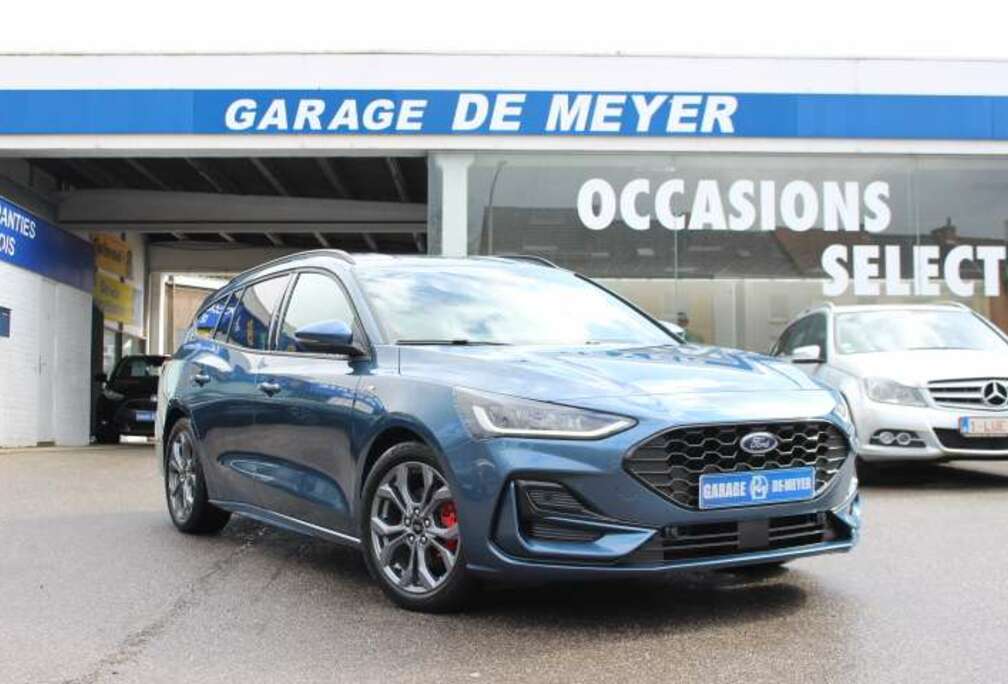 Ford Focus Clipper 1.5 EcoBlue ST-Line X