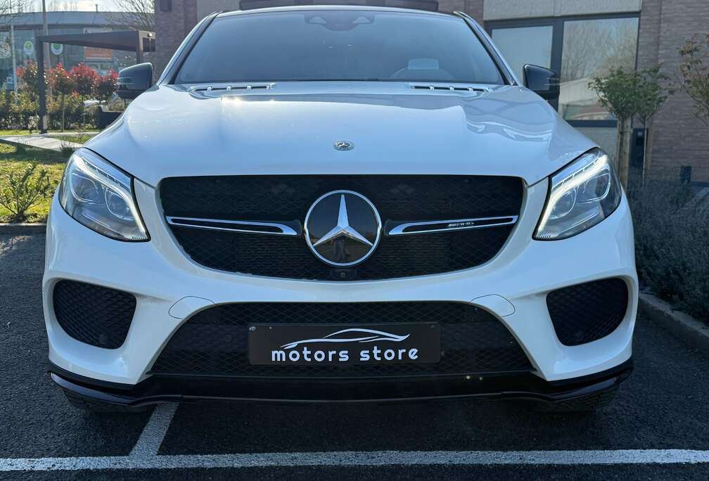 Mercedes-Benz GLE Coupé 43 AMG 4-Matic