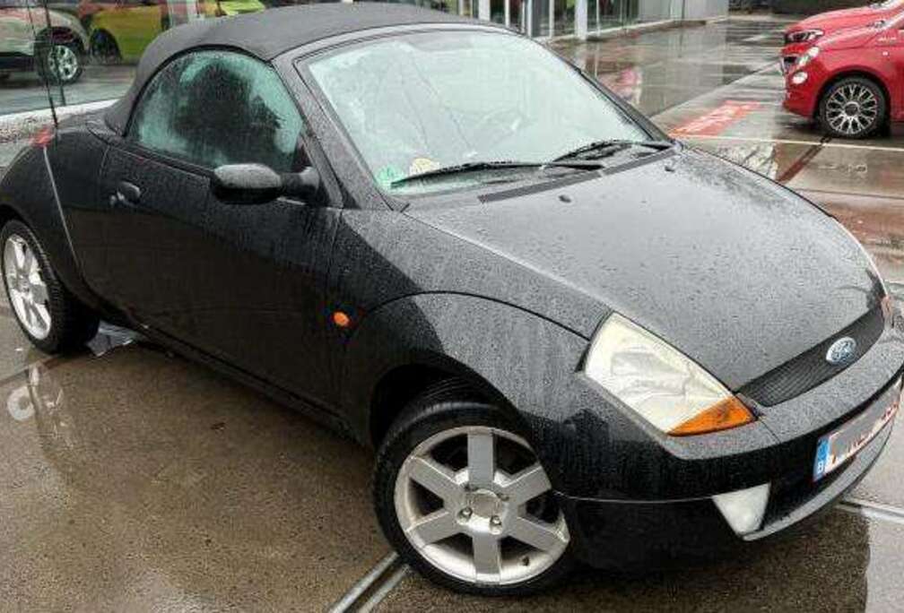 Ford StreetKa 1.6i SUPERBE ETAT / CT VIERGE / AIRCO/CUIR