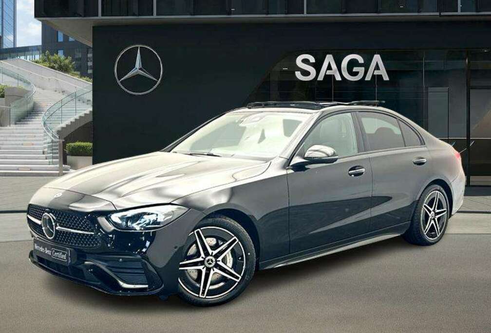 Mercedes-Benz d Berline AMG Line Toit Pano