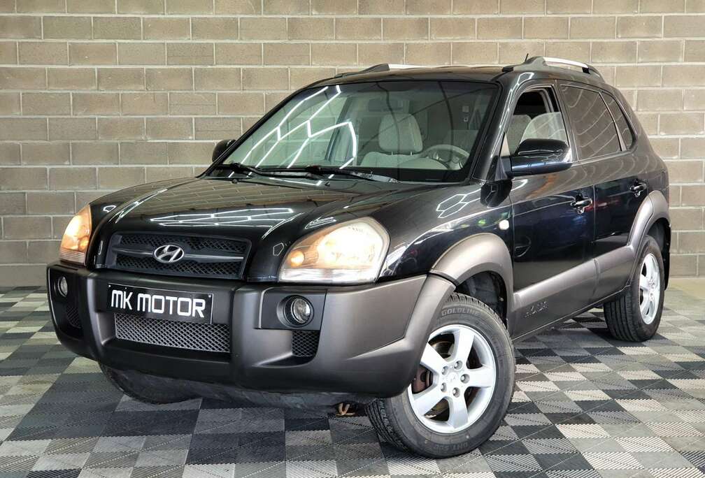 Hyundai 2.0 DIESEL 113CV - ROULE PARFAITEMENT