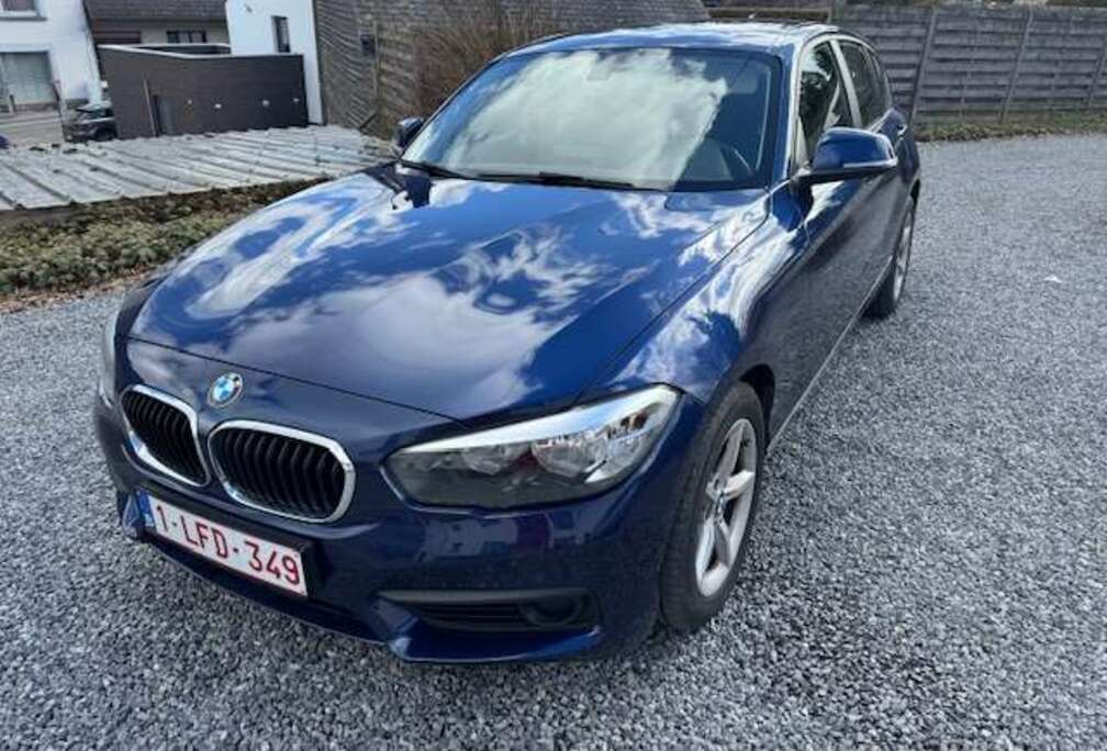 BMW 114 d AdBlue (EU6c)