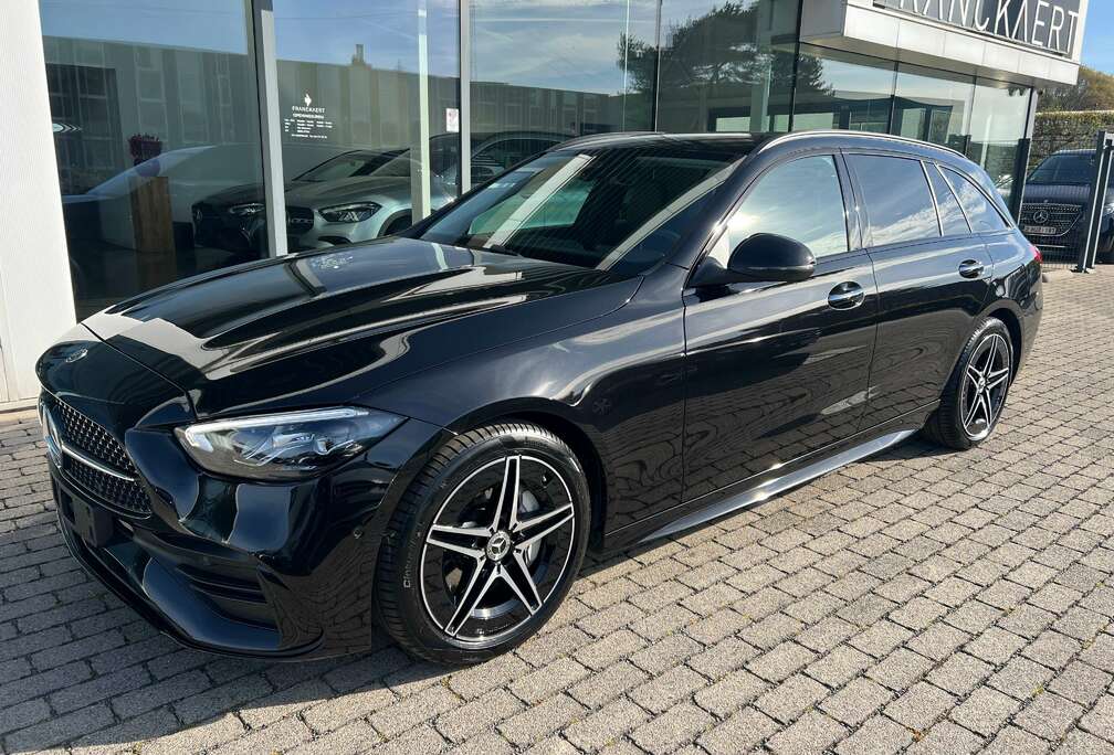 Mercedes-Benz Break AMG-line Nightpakket LED Keyless-Go Dodehoek