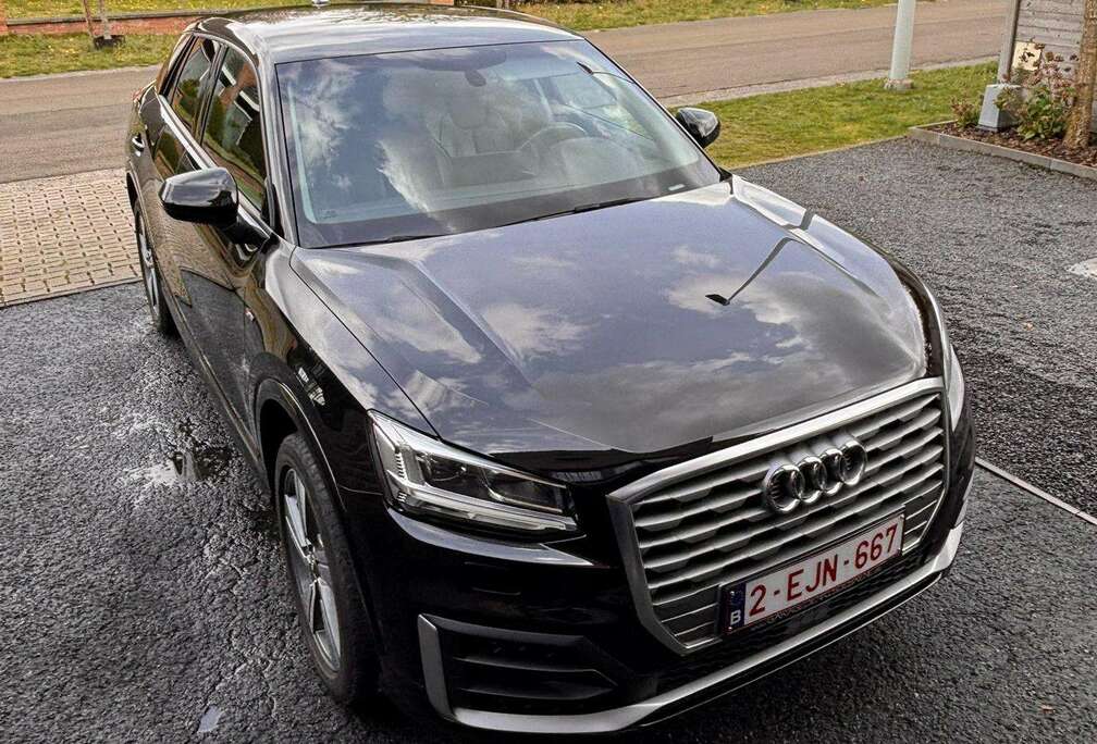 Audi Q2 30 TFSI (EU6d-TEMP) S LINE LED NAVI LEDER