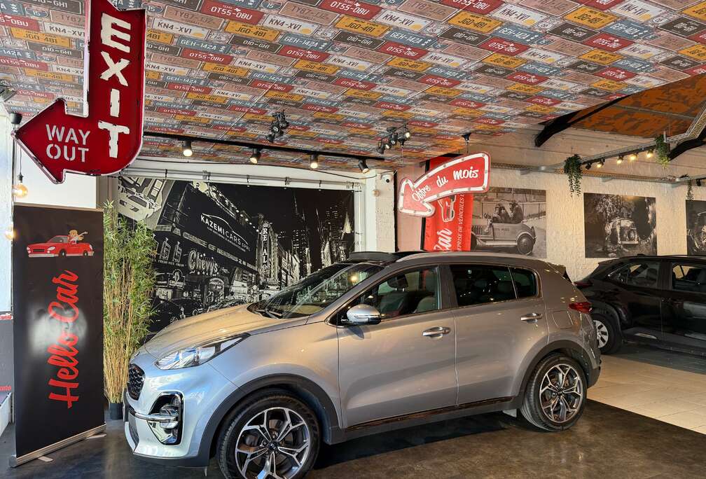 Kia 1.6 CRDi GT Line * PANO * CAM * JANTES 19 * FULL * TVA DEDUCTIBLE * GARANTIE