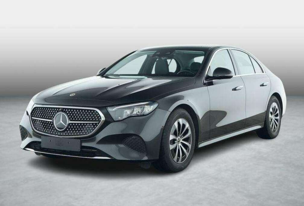 Mercedes-Benz E Business Line