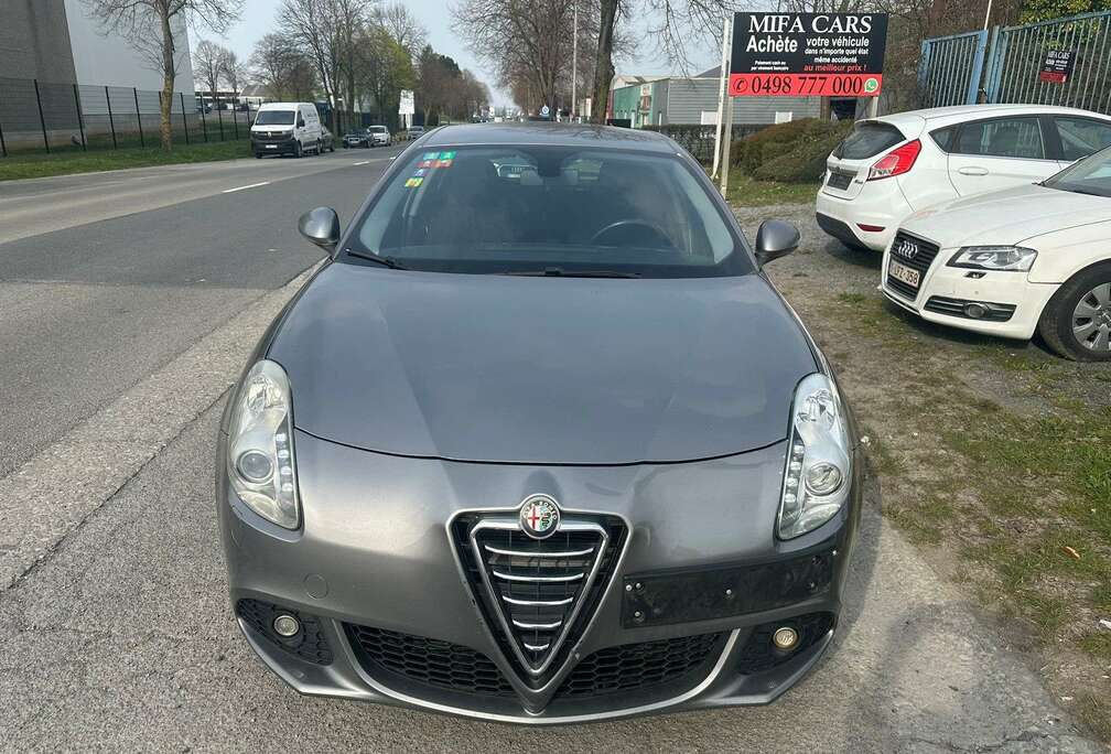 Alfa Romeo Giulietta 1.4i Multi Air Distinctive Start