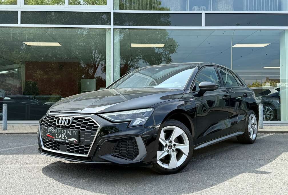Audi S line / CARPLAY / LEDER / ZETELVERWARMING / ADAPTIVE CRUISE /