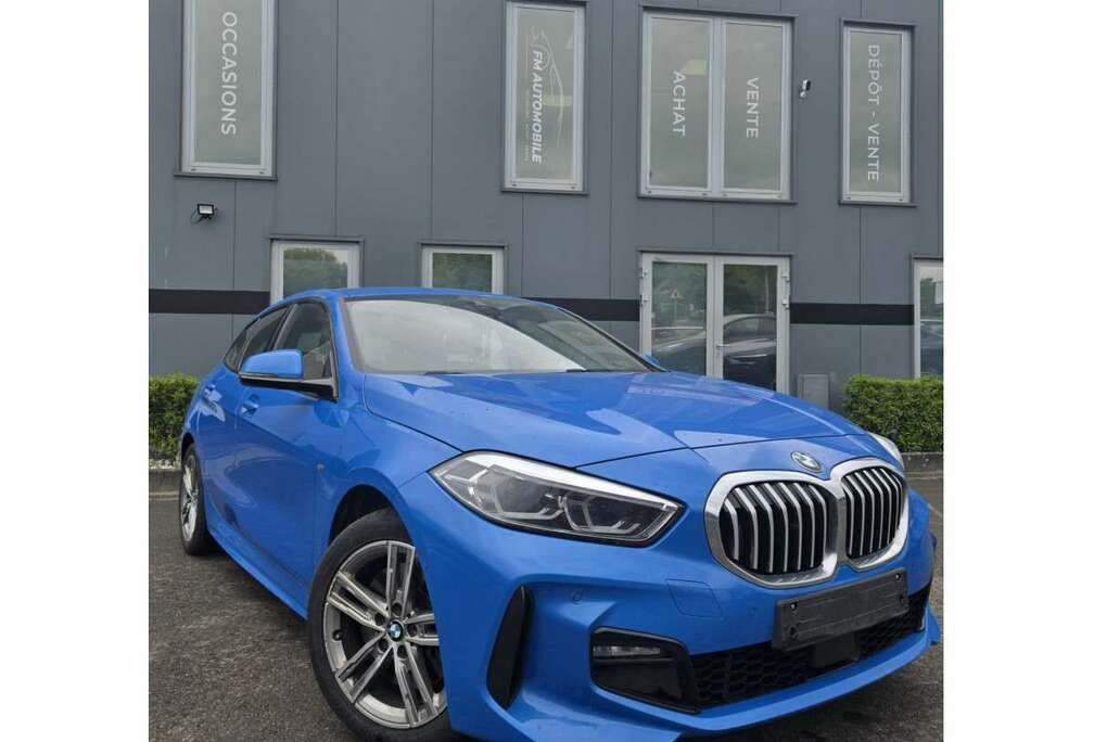 BMW 120dA 2.0 190cv Auto M-SPORT