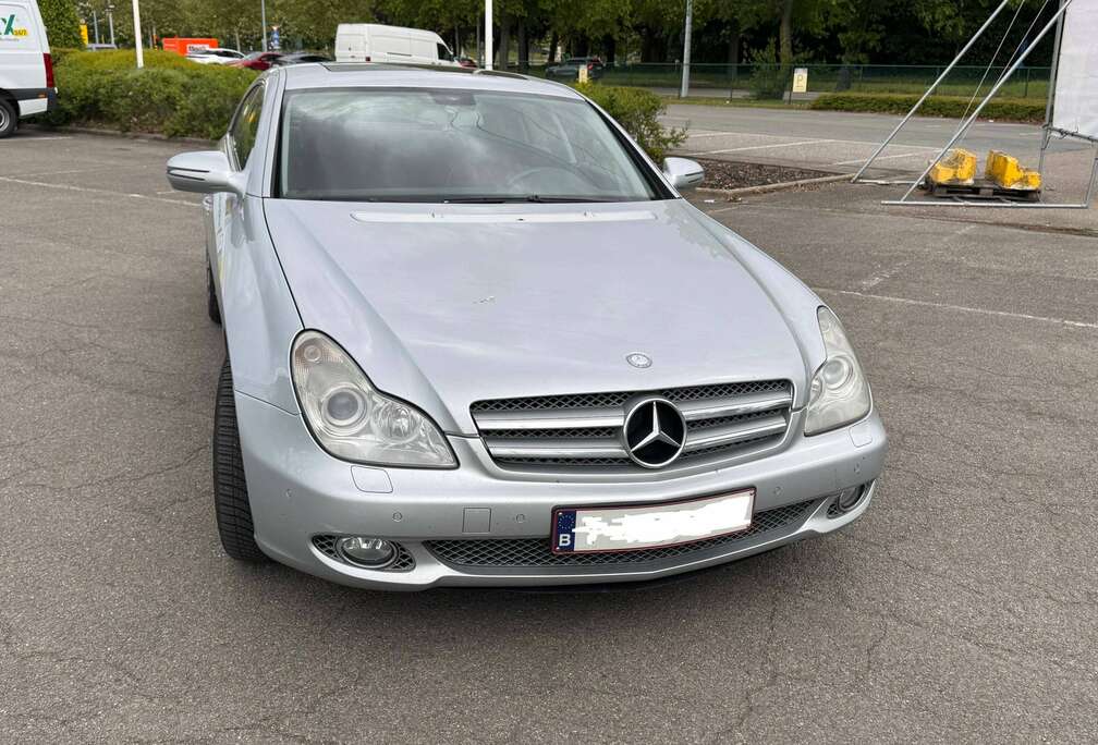 Mercedes-Benz CLS 350 CDI