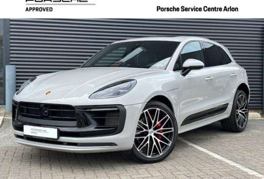 Porsche S * SUSPENSION PNEUMATIQUE * PACK SPORT CHRONO * T