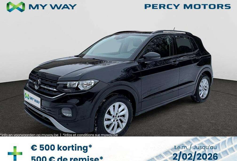 Volkswagen T-Cross Life Business 1.0 TSI 81 kW (110 ch) 7 vitesses DSG