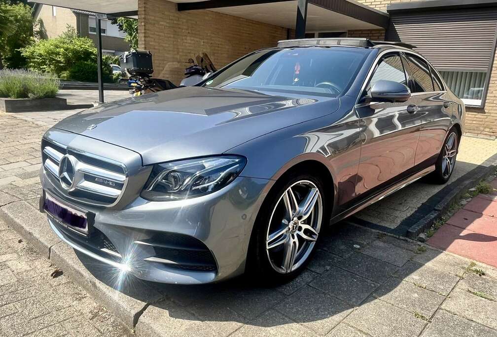 Mercedes-Benz d 9G-TRONIC AMG Line