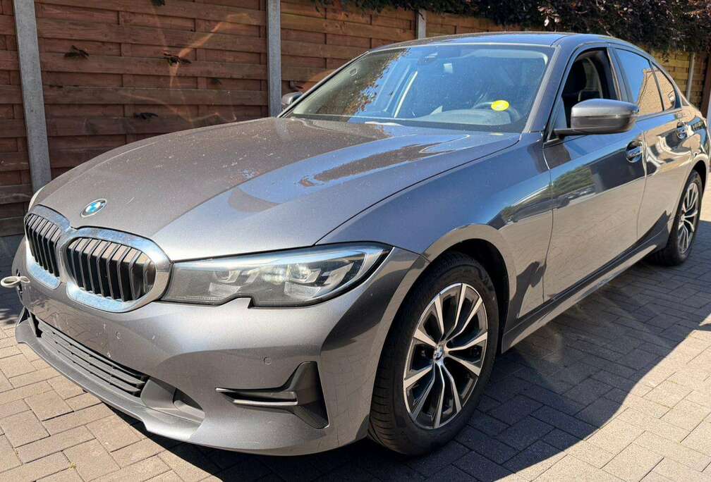 BMW 318 dA AdBlue Turbo probleem Motor Probleem