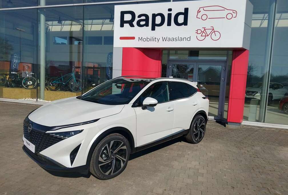 Nissan Qashqai 1.3 DIG-T MHEV Xtronic N-Connecta