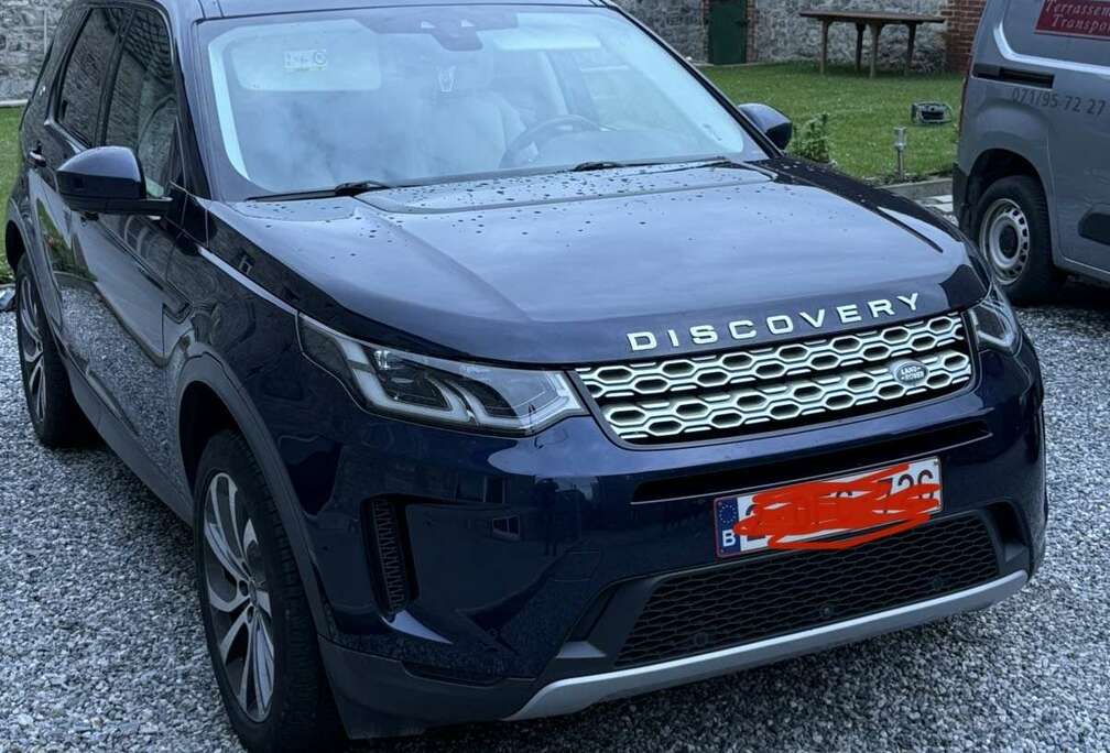 Land Rover 2.0 TD4 MHEV 4WD R-Dynamic SE