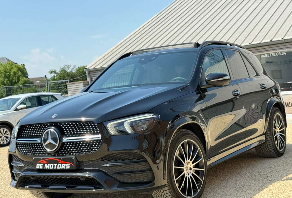 Mercedes-Benz De 4-Matic PHEV PACK AMG PNEUMATIC - HEAD-UP - TOIT PANO. - BURMESTER - CAMERA360 - DISTRONIC - FULL OPTIONS