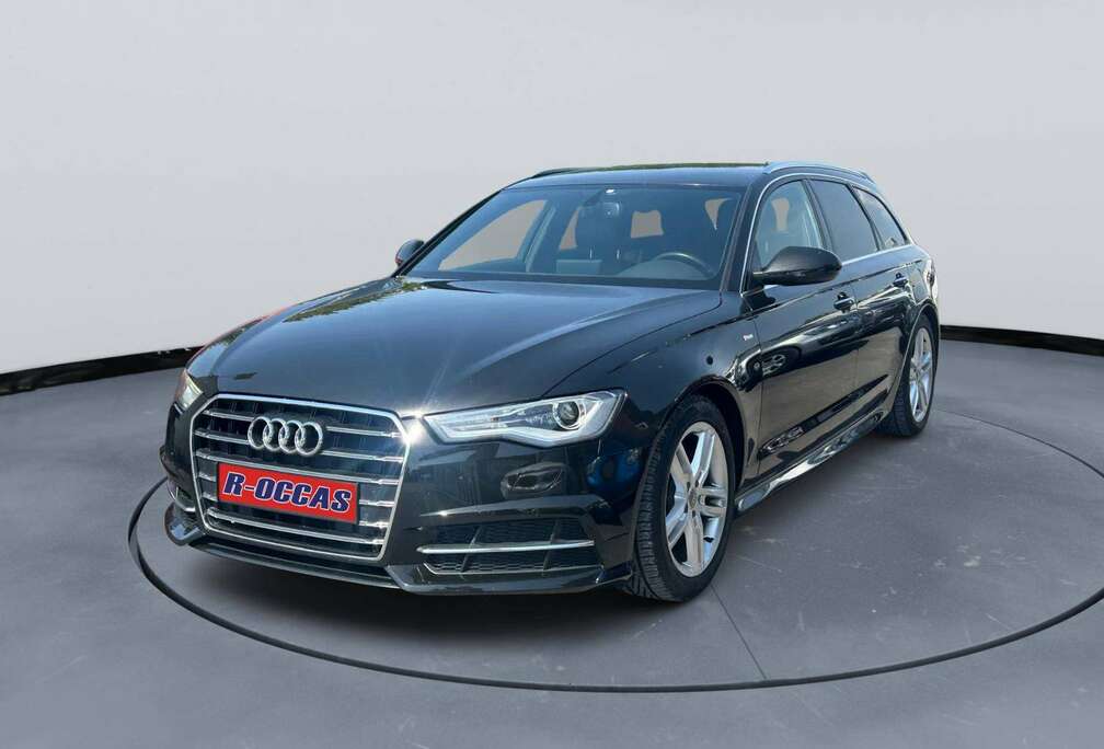 Audi A6 Avant 2.0 TDi ultra S-Line S tronic