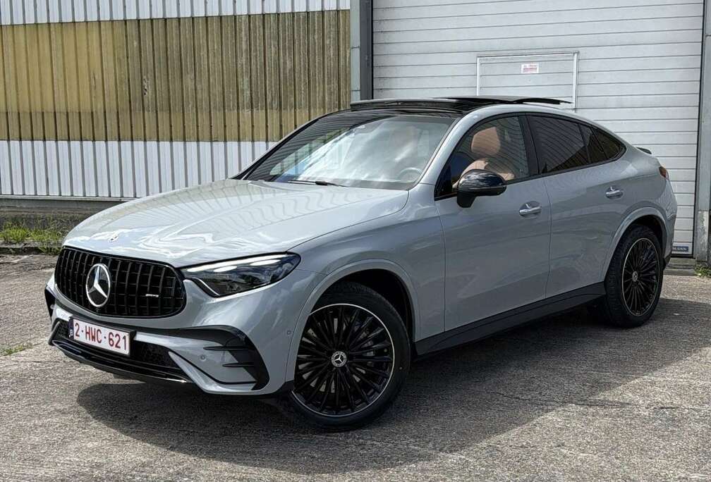 Mercedes-Benz GLC COUPE AMG * STAR ED. * GRIS ALPIN * GAR. 18M