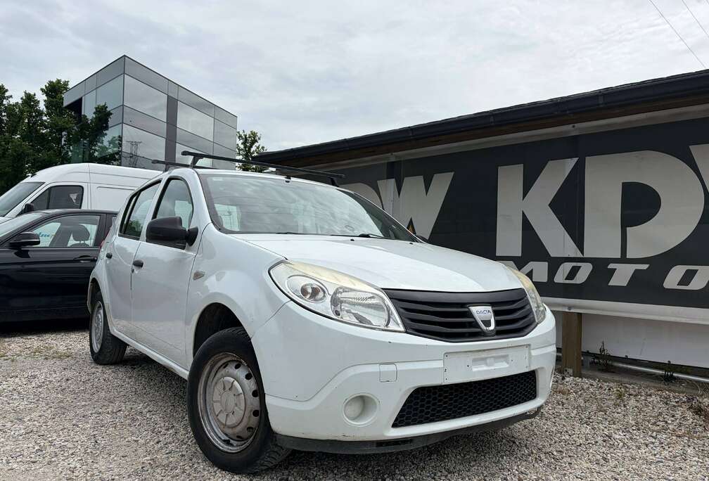 Dacia Sandero 1.4i + LPG Ambiance