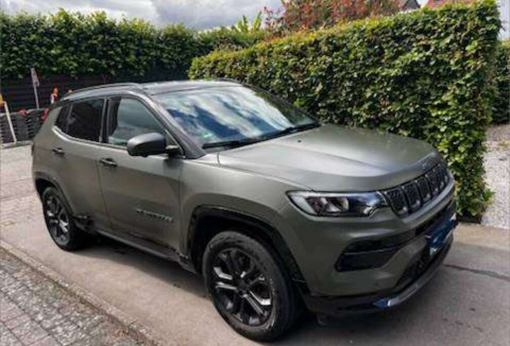 Jeep Compass PHEV 1.3 Turbo eAWD Limited
