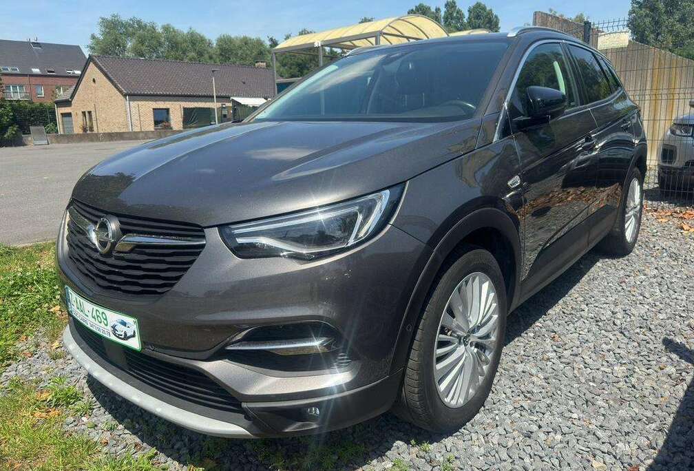 Opel Grandland X 1.6 CDTI BlueInjection ECOTEC Innovation